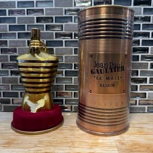 Jean Paul Gaultier Le Male Elixir Gold and Bronze Set